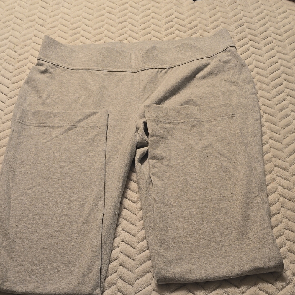 Lands' End Women's Light Gray Joggers